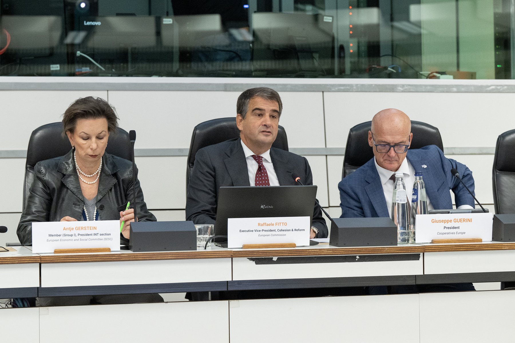 High-level panel with Raffaele Fitto, Executive Vice-President of the European Commission