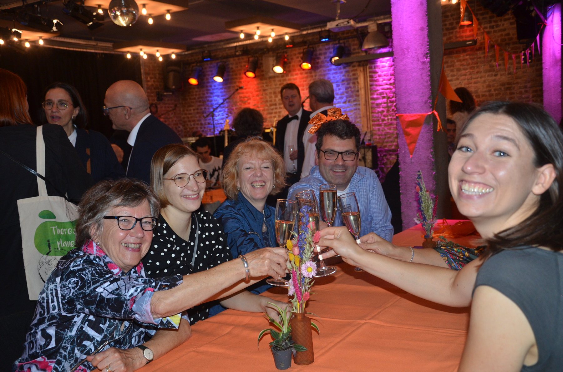 The evening celebration
