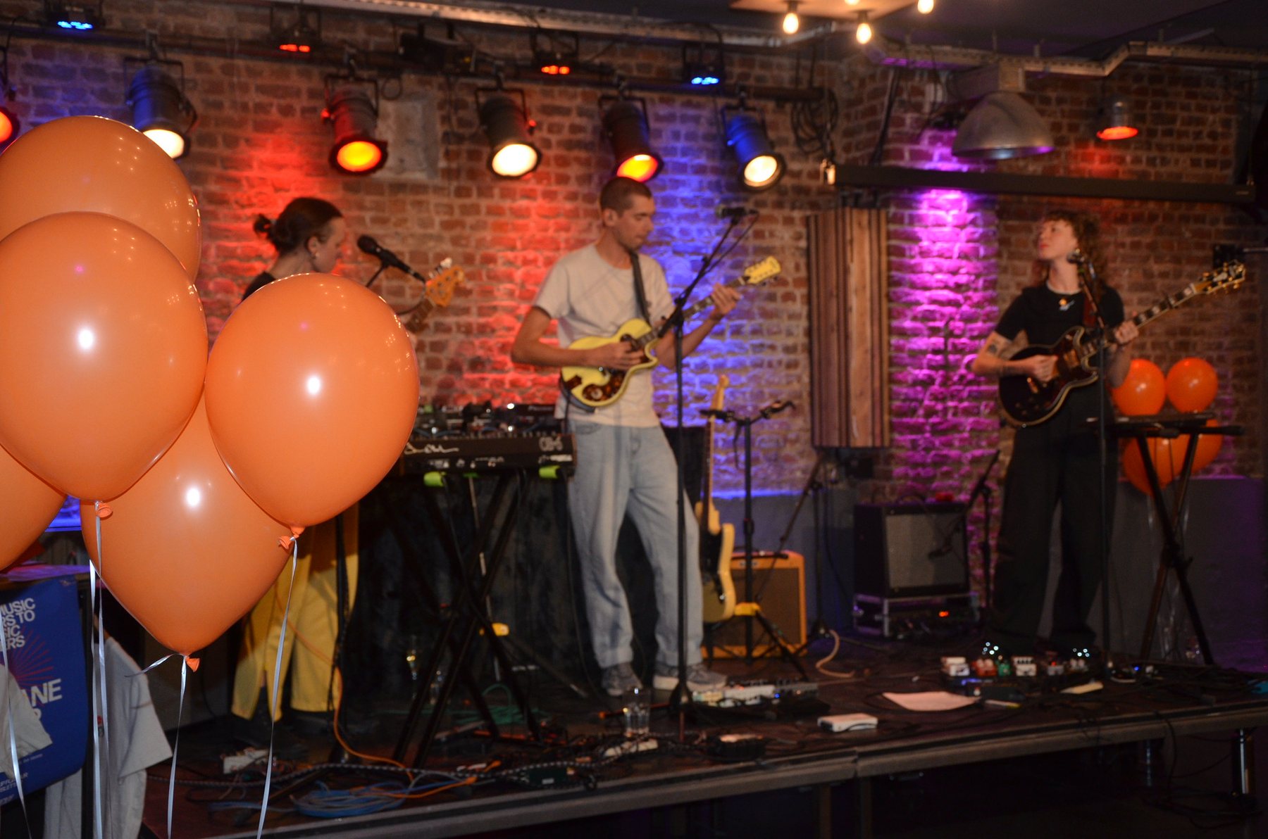 Live music at the evening celebration