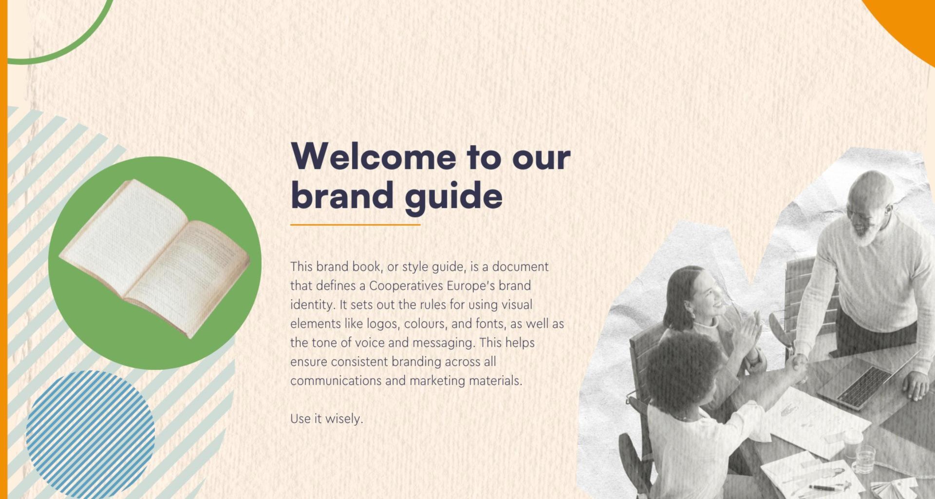 Rebranding & brand development